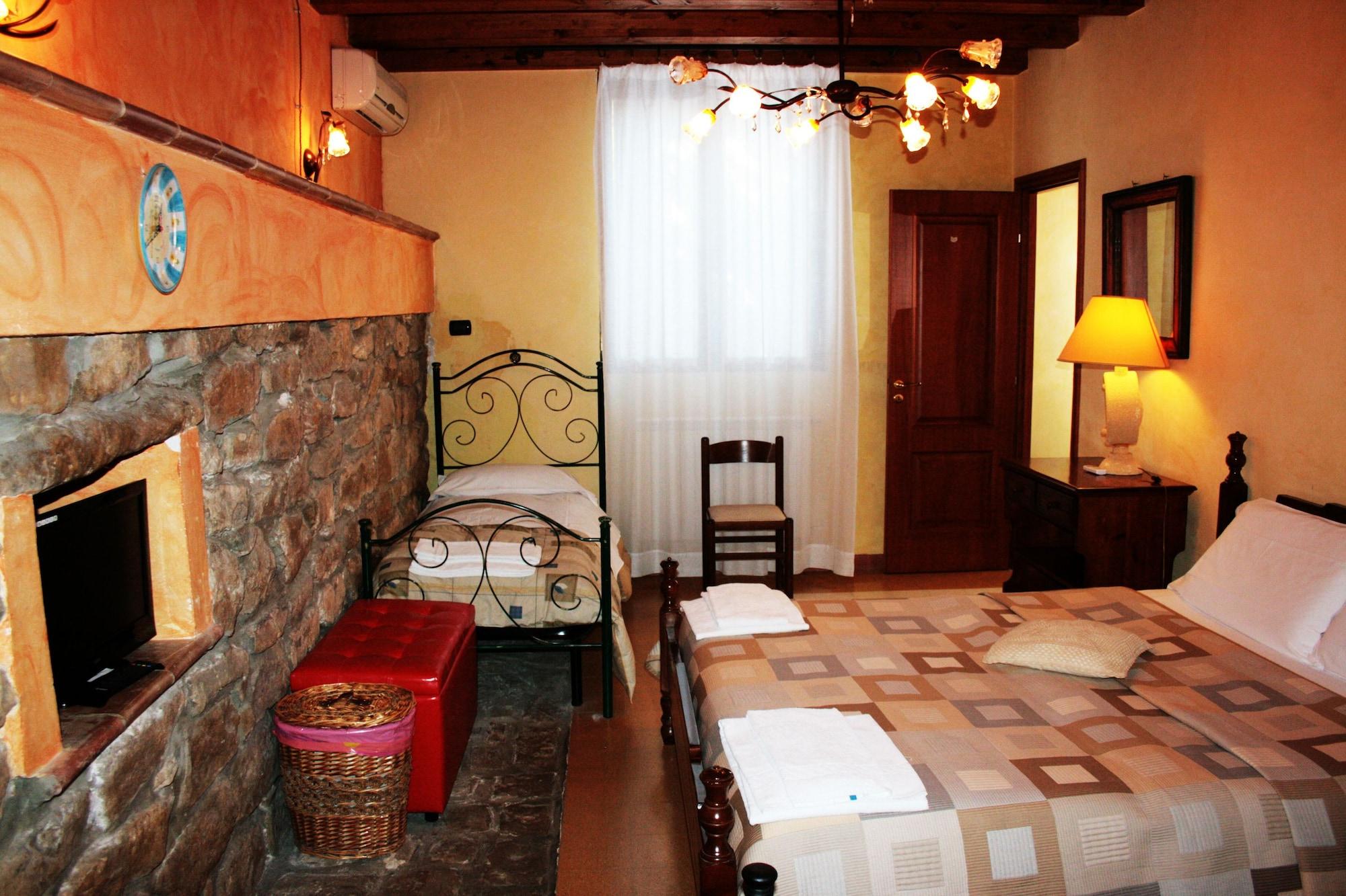 La Casa Sulla Collina D'Oro Bed & Breakfast Piazza Armerina Eksteriør bilde