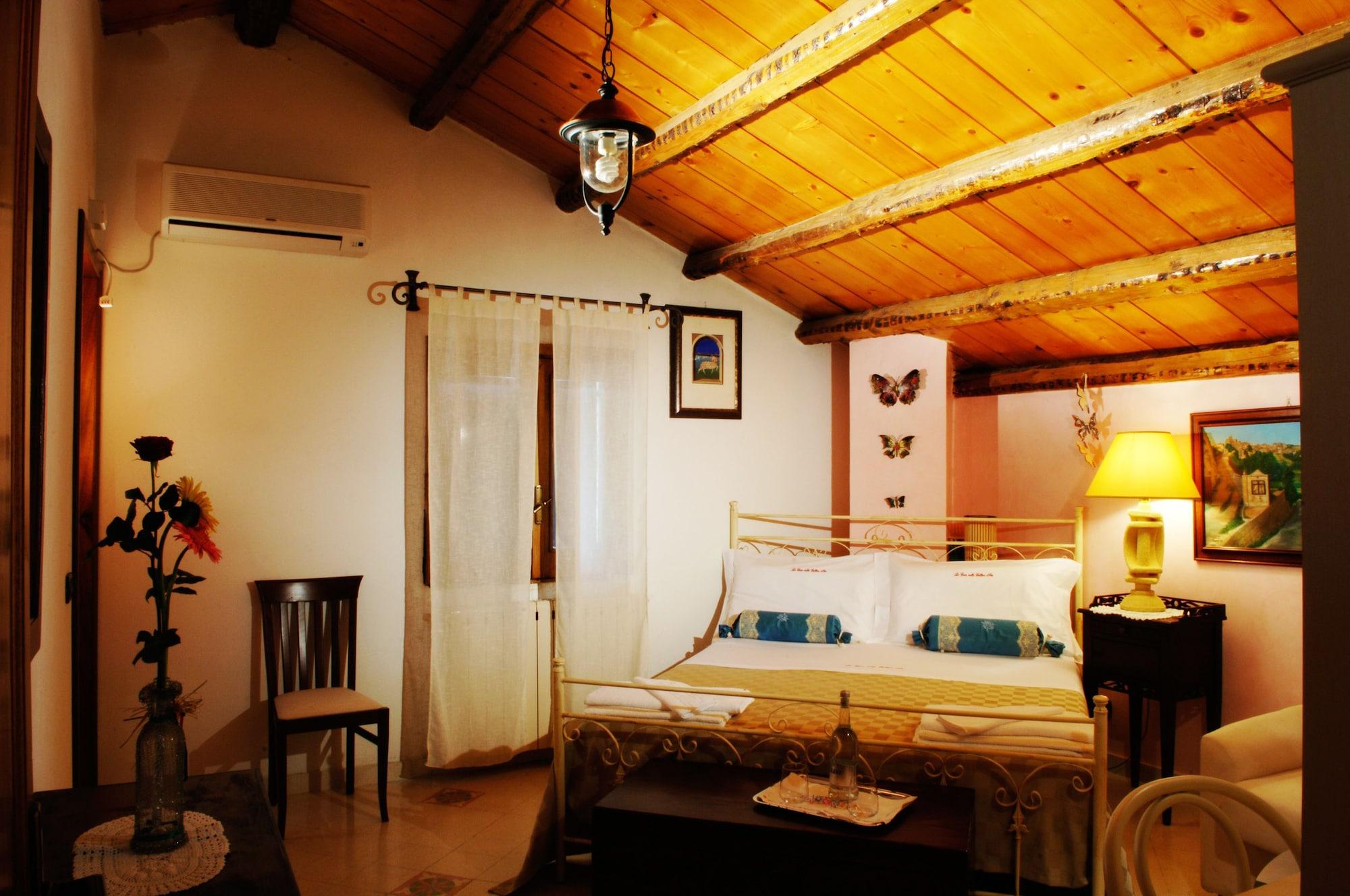 La Casa Sulla Collina D'Oro Bed & Breakfast Piazza Armerina Eksteriør bilde