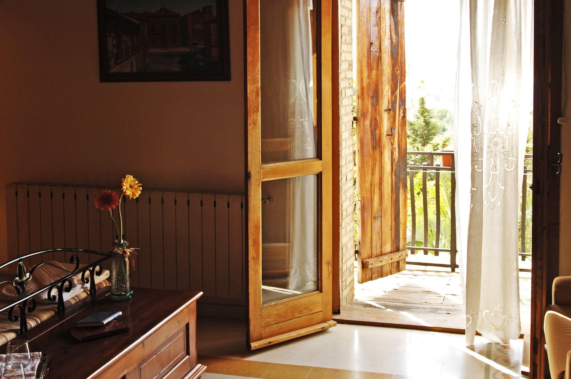 La Casa Sulla Collina D'Oro Bed & Breakfast Piazza Armerina Eksteriør bilde