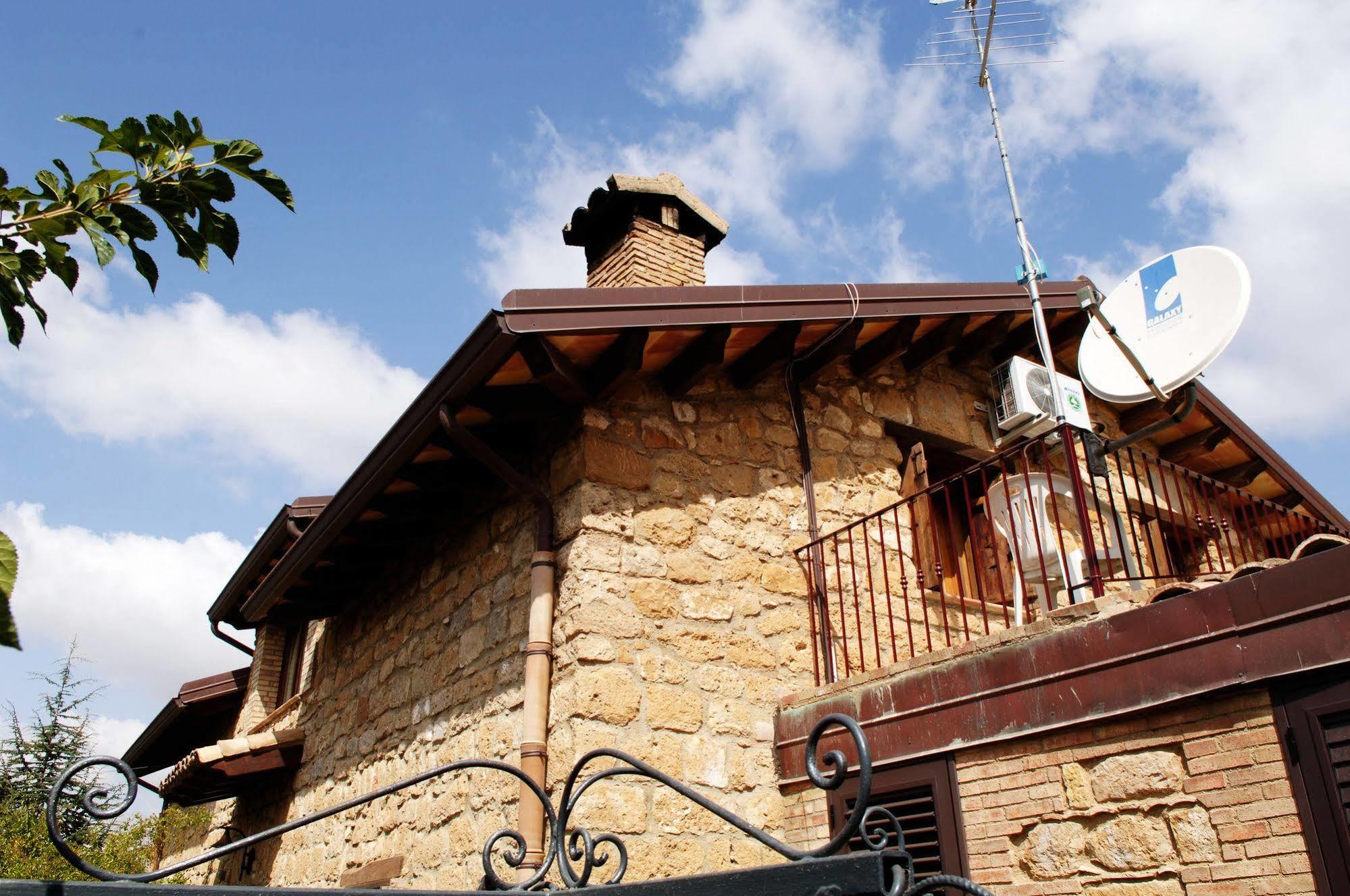 La Casa Sulla Collina D'Oro Bed & Breakfast Piazza Armerina Eksteriør bilde