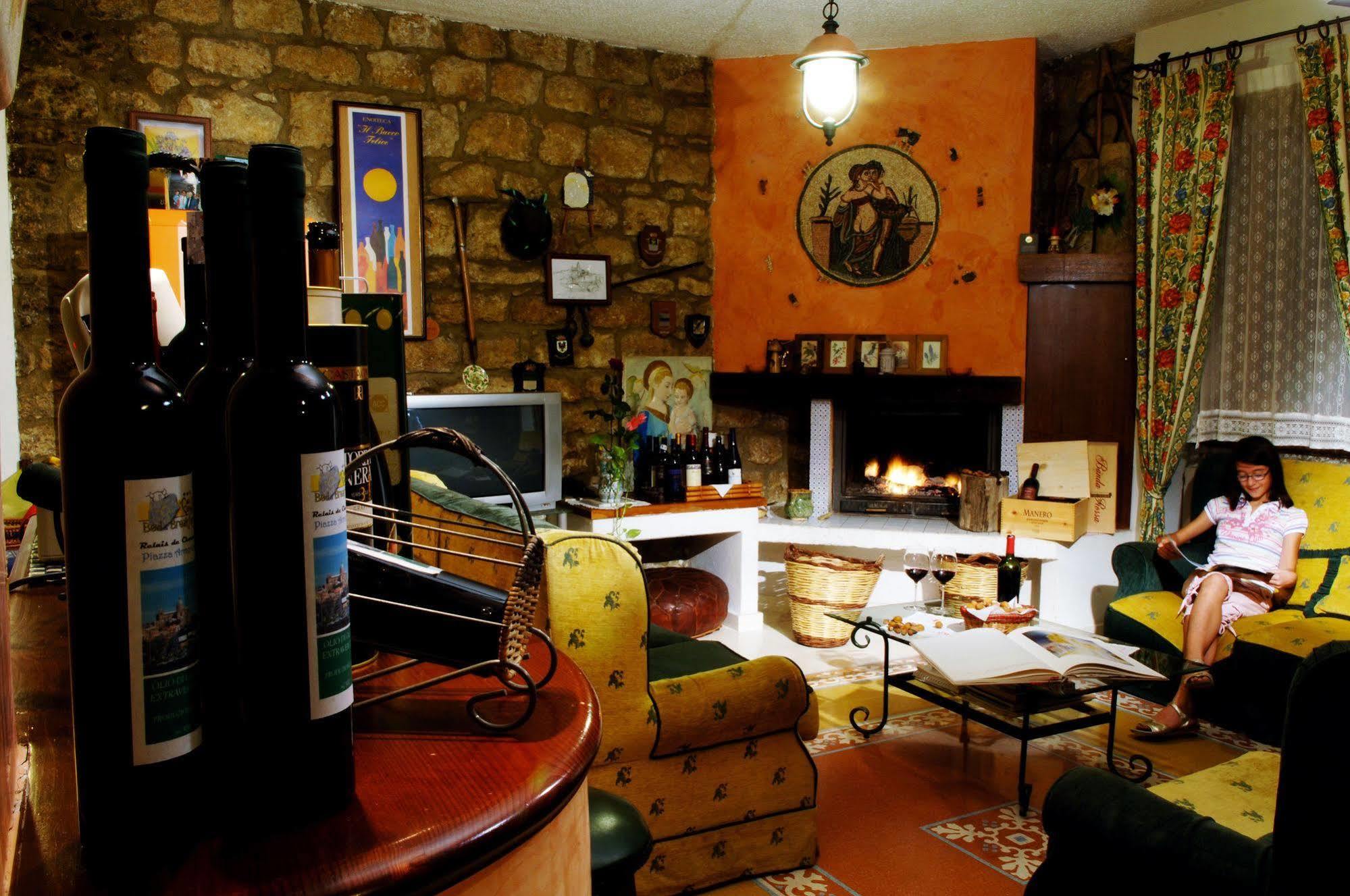 La Casa Sulla Collina D'Oro Bed & Breakfast Piazza Armerina Eksteriør bilde