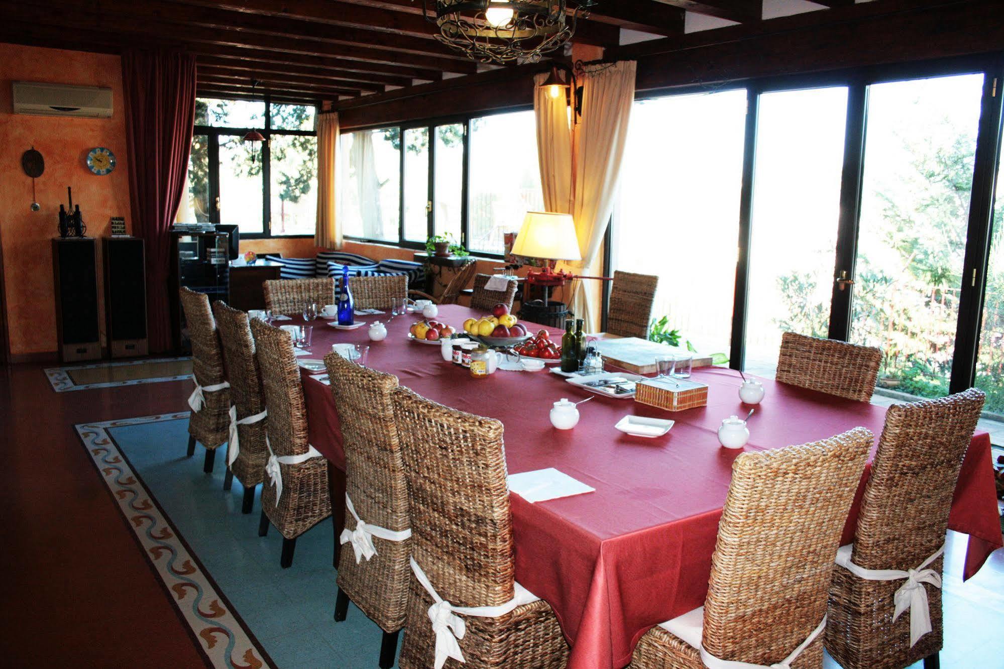 La Casa Sulla Collina D'Oro Bed & Breakfast Piazza Armerina Eksteriør bilde