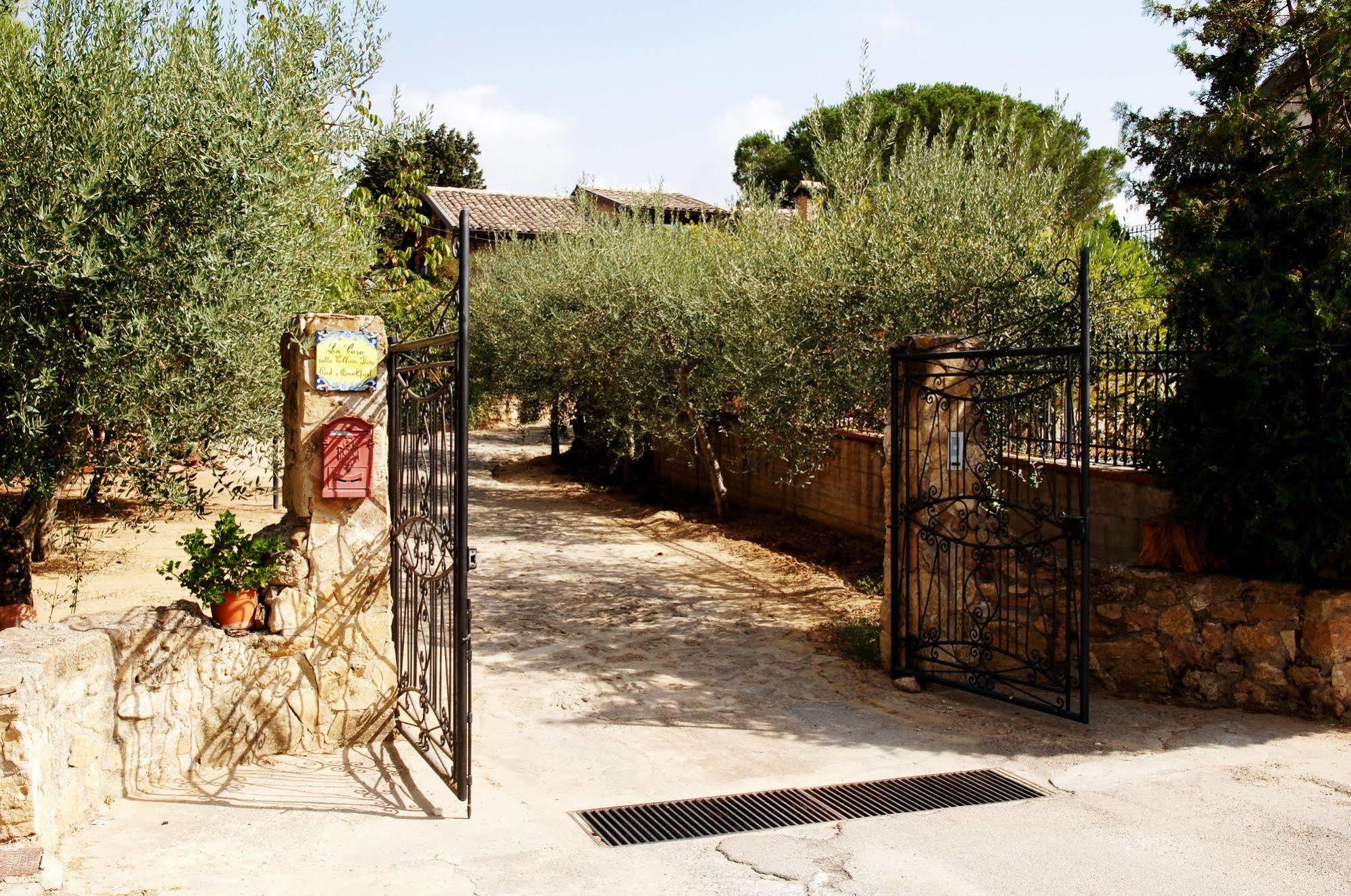 La Casa Sulla Collina D'Oro Bed & Breakfast Piazza Armerina Eksteriør bilde